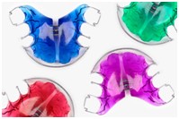 Keramický strojček s gumičkami